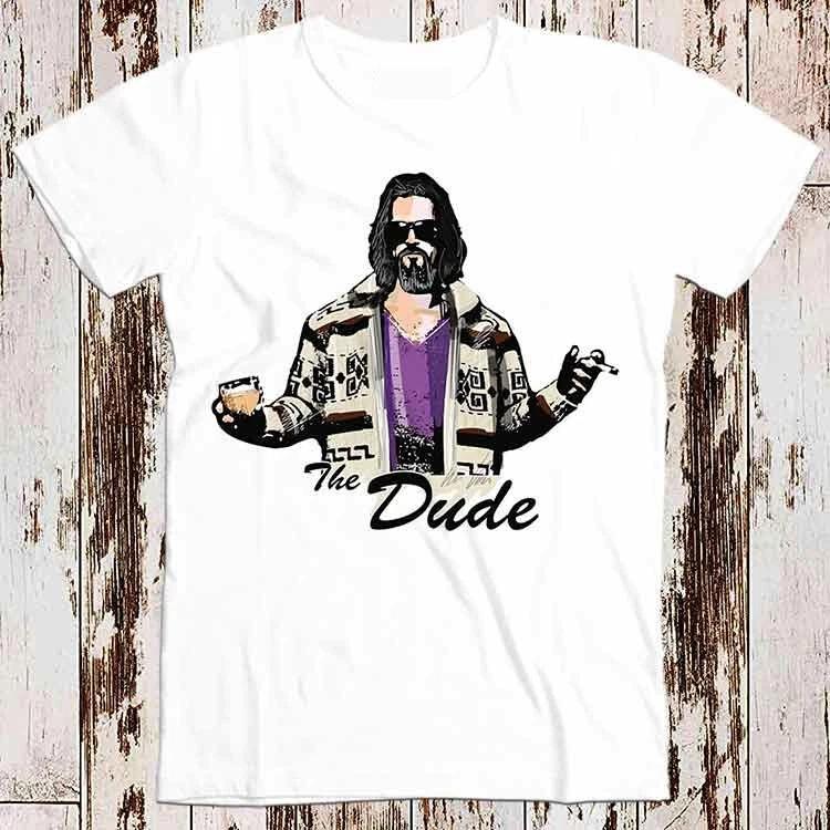 The Dude The Big Lebowski Meme T Shirt 8640 XL