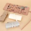 Jewelry Organizer Watch Bracelet Holder Foldable Design Ear Stud Storage Bag  Lady