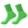 Slouch Socks,Fall Winter Scrunch Socks,Warm Soft Slouchy Socks for Women Slouchy Scrunchy Calf Socks