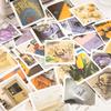 30pcs/pack 90patterns/pack Ins Material Stickers Book Scrapbooking Junk Journal Creative Stationery DIY Deco Stickers