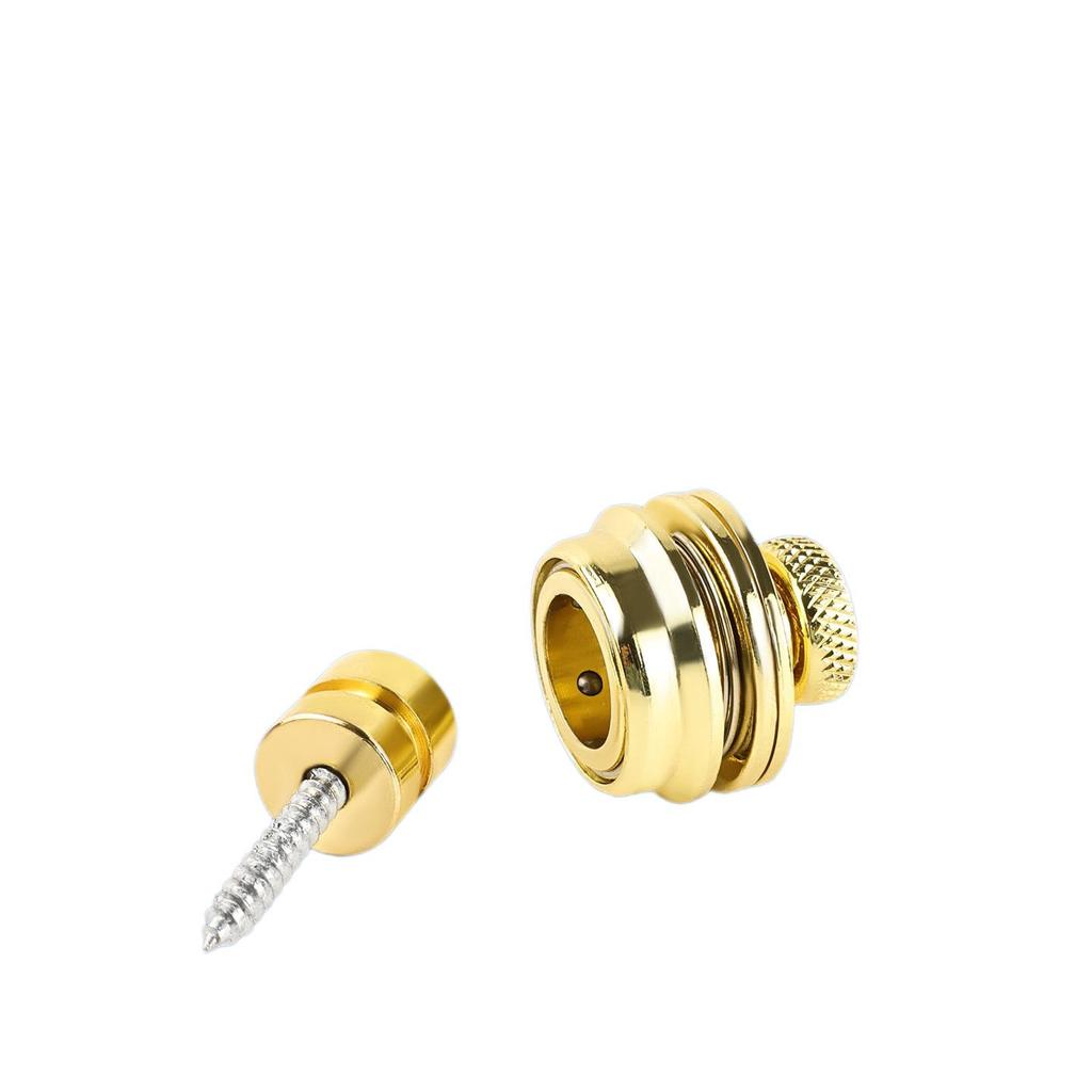 Wooden Guitar Strap Button for Acoustic, Classical & Electric Guitars - Guitar Accessories