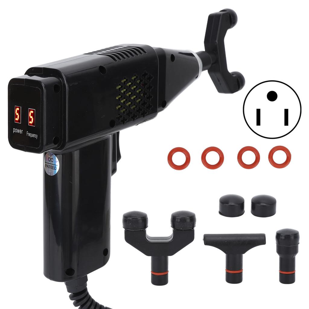 Electric Spine Chiropractor Men Women Joint Relief Therapy Chiropractic Adjusting Tool 100‑240V US