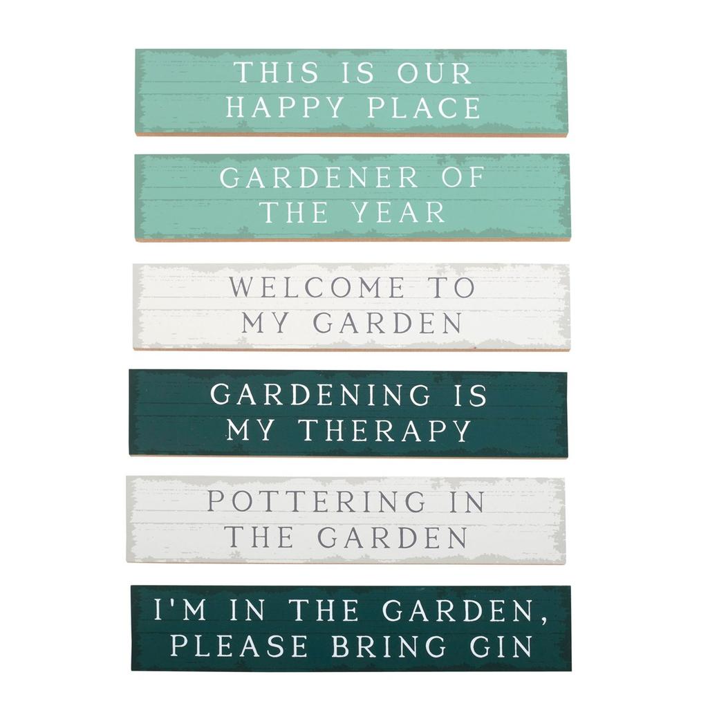 Something Different Gardening Hanging Sign (Pack of 36)
