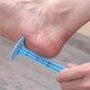 Plastic Lightweight,mild and Non Irritating Foot File,suitable for Home Use, Safe Protection, Suitable for Friction and Grinding