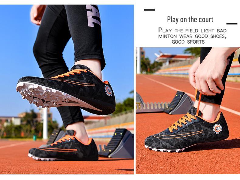 Elite Triple Jump & Middle Distance Spikes for Men & Women - Ideal for Student Competitions & Training