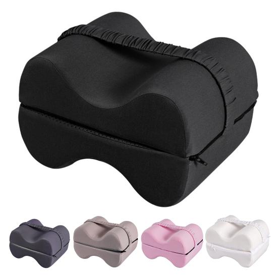 Polštář na nohy pro spáče na boku Polštář z paměťové pěny pro oddělení kolen Polštář pro úlevu od bolesti kotníků na spaní Cirkulace krve Vyrovnání páteře Ischias Těhotenství