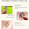 Wearable Artful Flower Vase Brooch DIY Minimalist Vase Brooch Gifts Wearable Flower Bouquet Clip