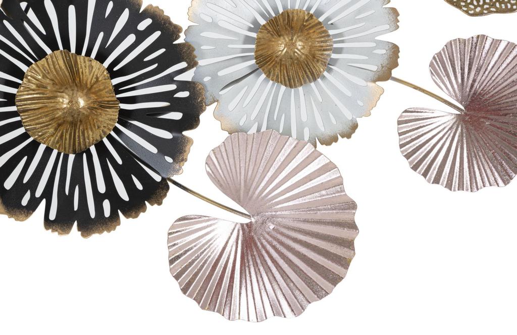 Iron Wall Panel Pinky -B- Cm 106X6X60,5