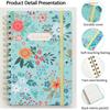 160 Pages Hardcover Spiral Diary A5 Artfan Notebook Journal Spiral Notebook  Office School Supplies