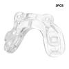 3Pcs Soft Silicone Silicone Nose Pad Anti Slip Anti Slip Nose Pad Nose Pads Eyewear Accessories