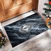 Tappeto in Flanella Stampato Manchester United Antiscivolo Morbido Poliestere Tappeto per Pavimento Tappetino Decorativo per Interni per Camera da Letto Soggiorno Divano