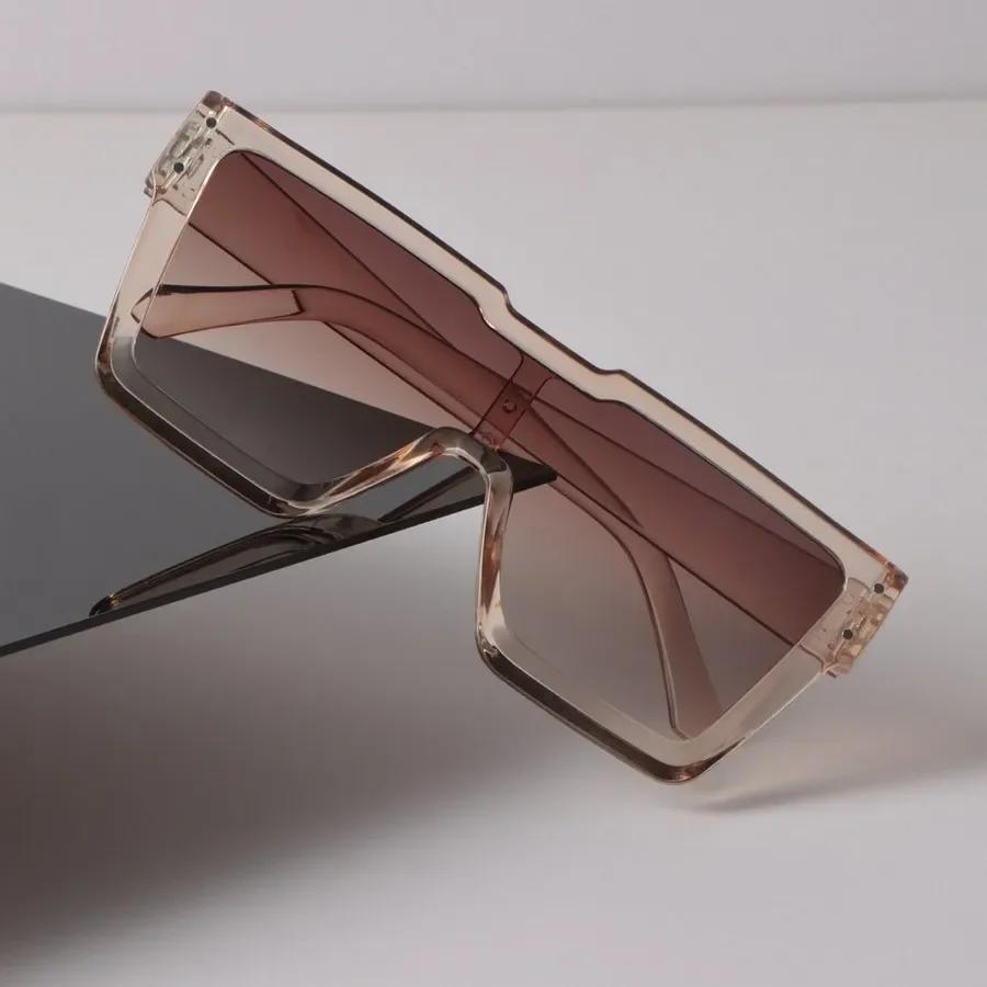 Luxury Square Sunglasses Women Men Cool Brand Designer Mirror Sun Glasses Female Male Candy Colors