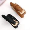 Simple Belt Women's High-end Versatile Jeans with Casual Fashion Women's Belt