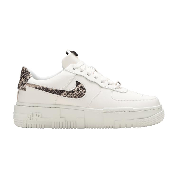 Nike Wmns Air Force 1 Pixel SE  Sail Snake  37.5