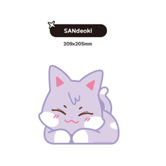 

Предзаказ Коврик для мыши ATEEZ ANITEEZ IN THE CALLING SANdeoki