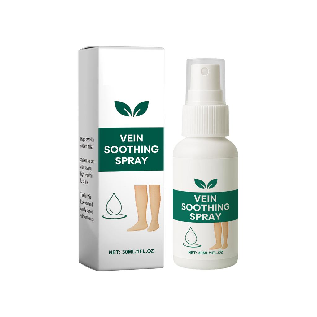 Leg Care Spray With Gentle Ingredients, Daily Nourishing For Leg Skin, External Massage Care 30ml