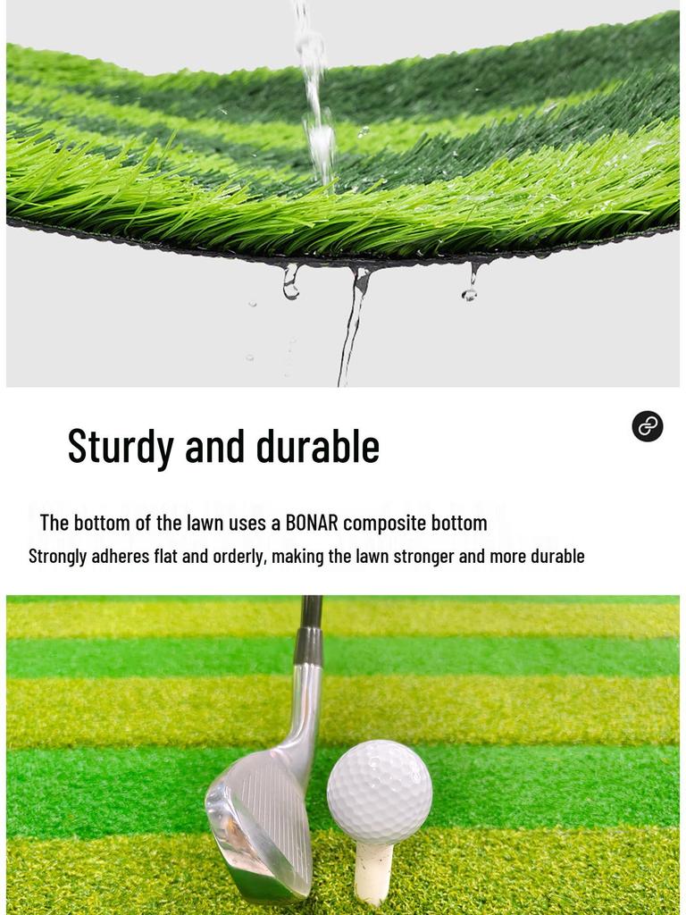 SEEKFUNS Golf Swing Practice Mat - Exclusive Style