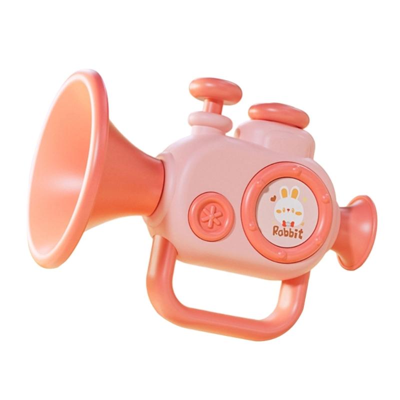 Kids Blowing Toy Trumpet Enhances Motor Skills And Interaction For Toddlers Whistle Flute Toy