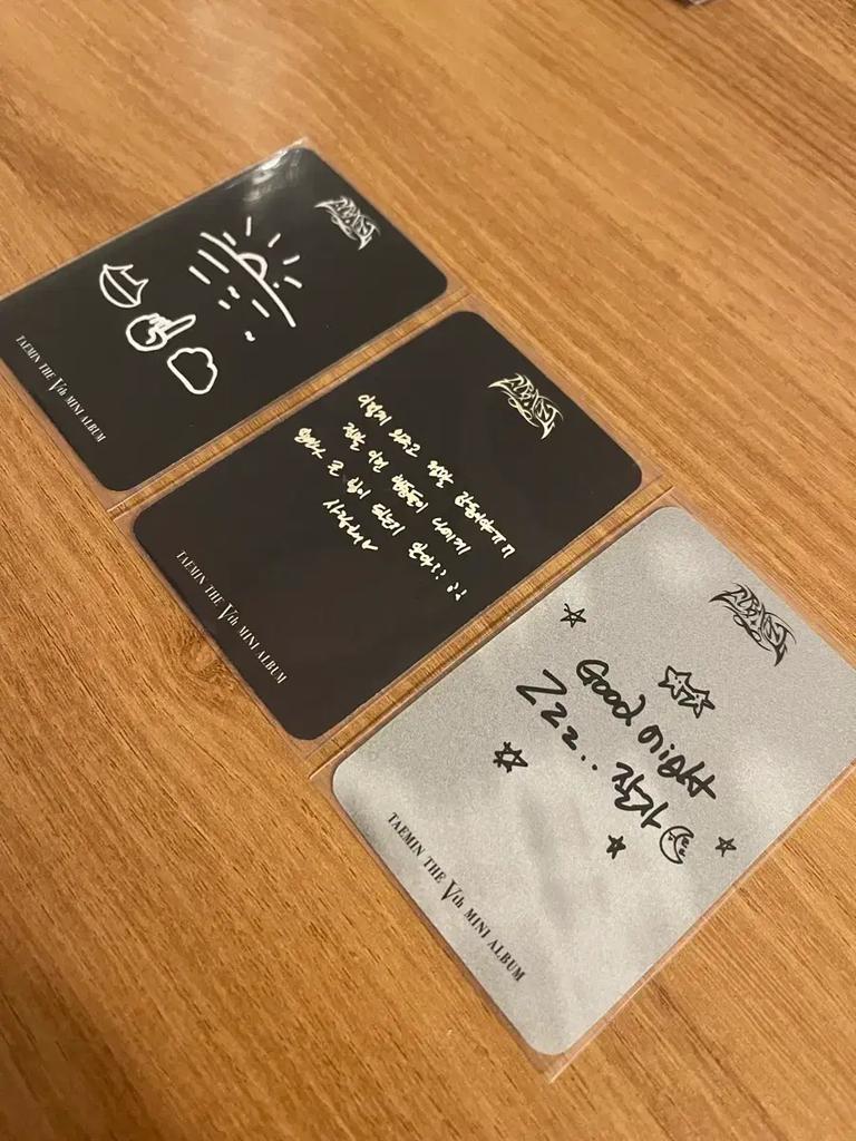 SHINee Taemin Eternal Workshop Pokka