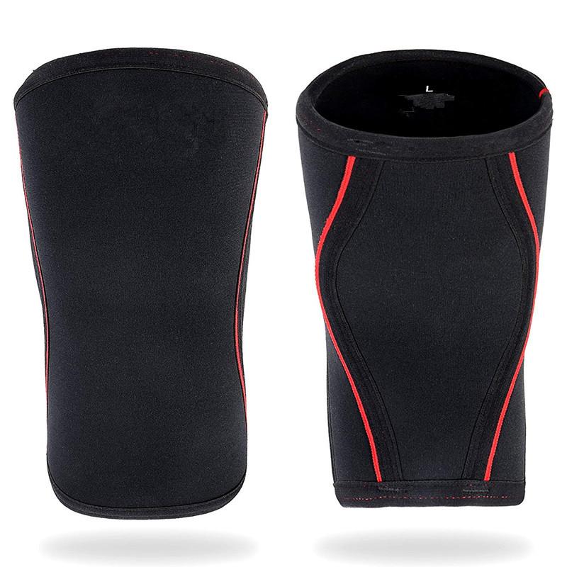 Knee Compression Knee Brace 1 Pair Compression Support and Protection for Weightlifting Exercises