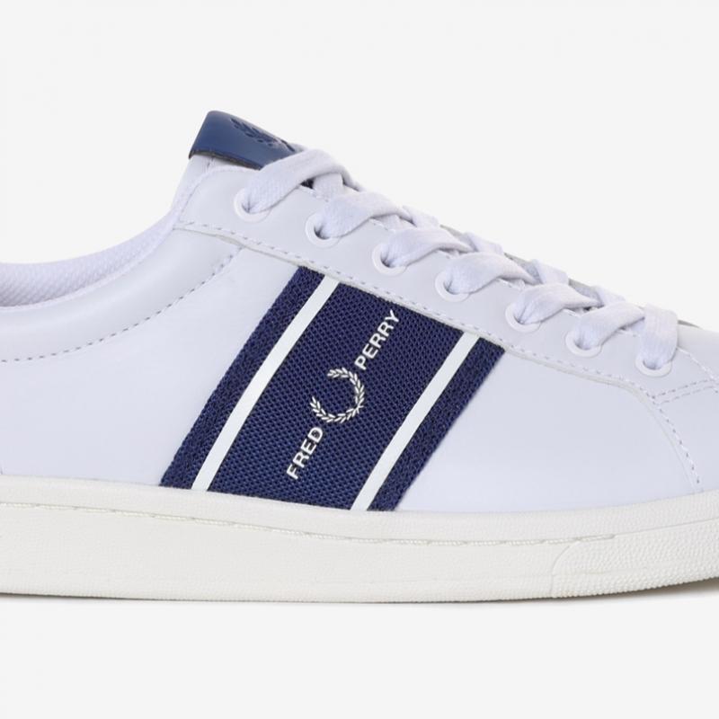 Fred Perry 23ss Unisex B721 Leather Sneakers