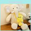 Elephant Pack Stars Plush Toy Cute Cartoon Girl Sofa Decoration Gift Holiday