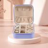 Portable Jewelry Box European Princess Travel Korean Hand Jewelry Jewelry Bag Earrings Ring Small Storage Box