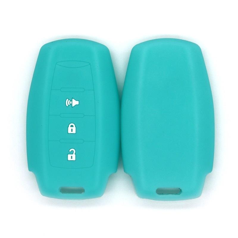 Suitable for Great Wall Cannon King Kong Cannon Smart 3-button Silicone Key Protective Cover Multi-Color Ready in Stock