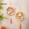 Nature Bamboo Weaving Ornaments Chinese New Year DIY Woven Lantern Making Kit for Kids Parent Child Activity Supplies Adults, Traditional Decorative