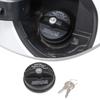 Fuel Tank Locking Gas Cap Cover Lid With Lock For Toyota Tundra/Sequoia -23