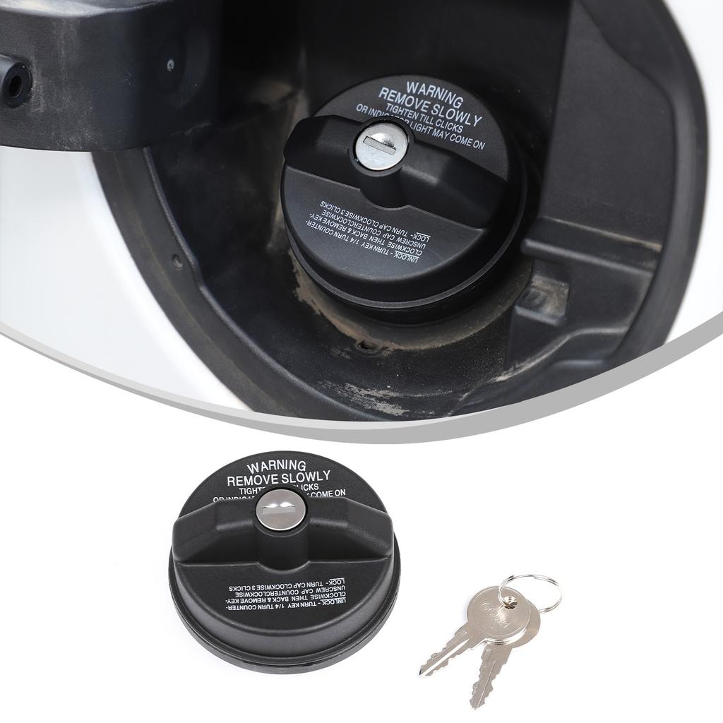 Fuel Tank Locking Gas Cap Cover Lid With Lock For Toyota Tundra/Sequoia -23