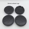 4pcs 3D 56mm For Car Emblem Wheel Hub Center Cap NGJF Badge Covers Sticker Decals Styling Accessories