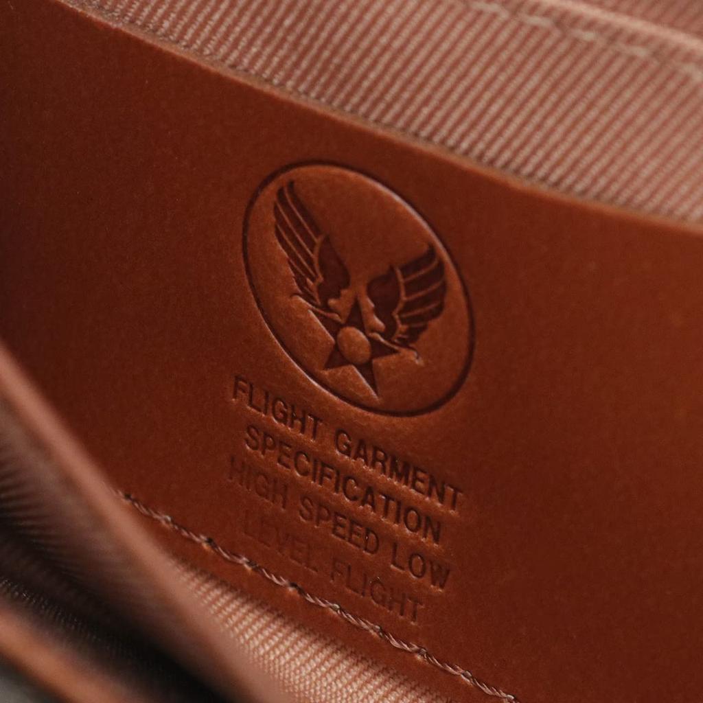 Avirex Ferne 2 Round Zip Long Wallet AX9302 Black (10)