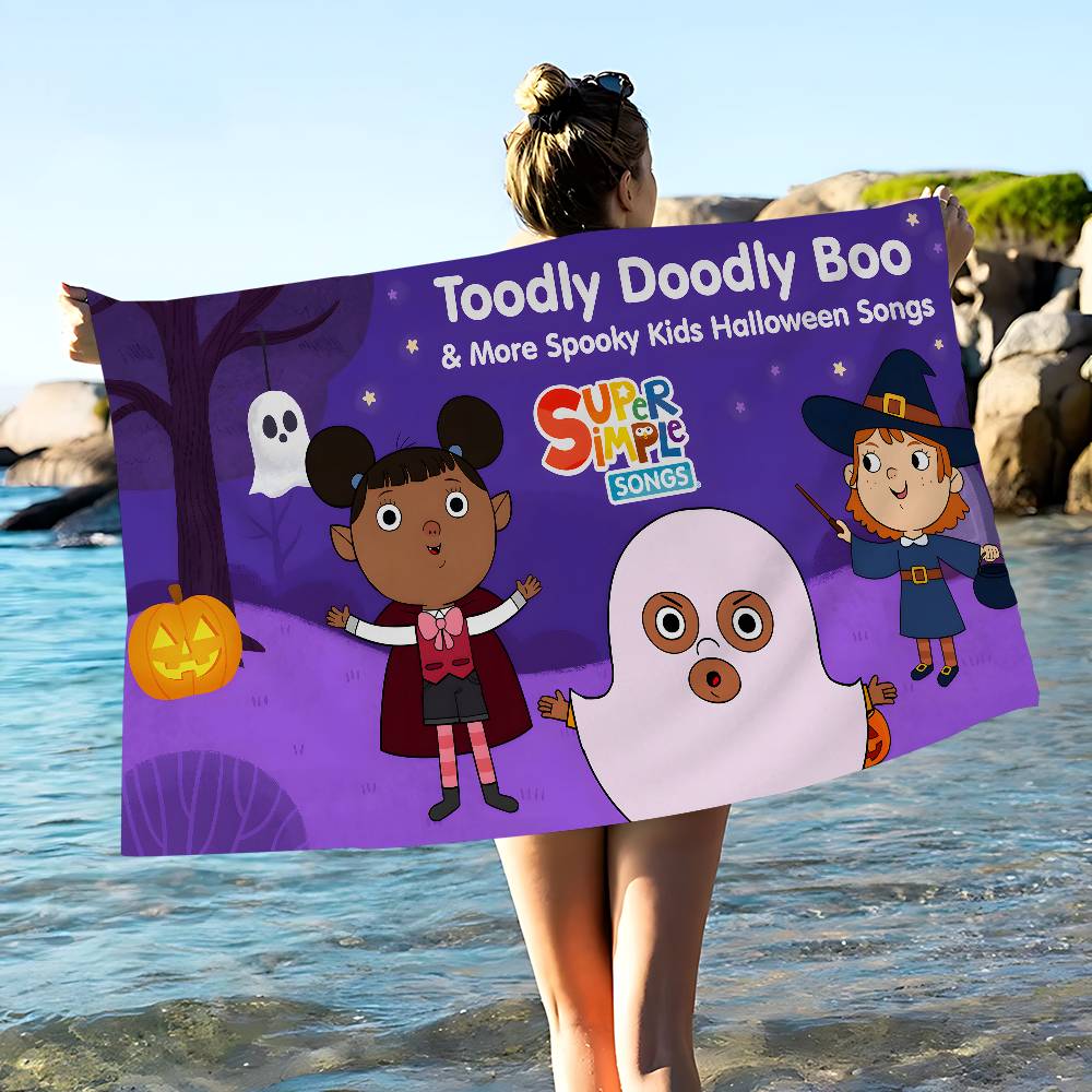 S-Super S-SimpleS Songs Microfiber Beach Towel Absorbent Quick dry Soft Yoga Swimming Resort Mountain Climbing Towel