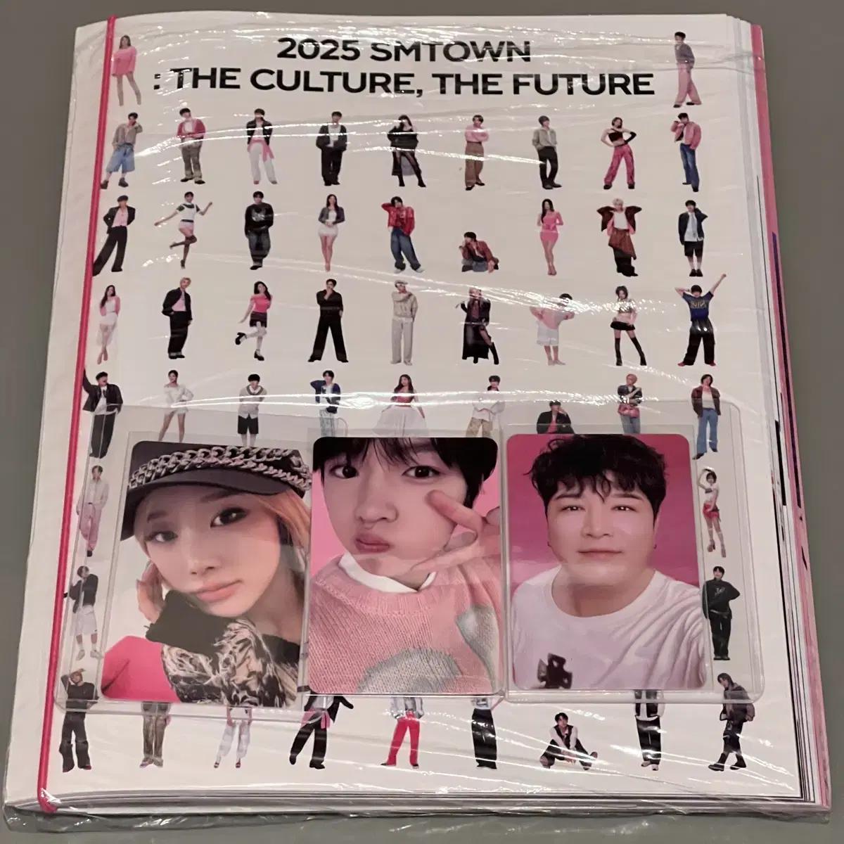 

Альбом SM 30th Anniversary Future Version Unsealed Сакуя Жизель Шиндон