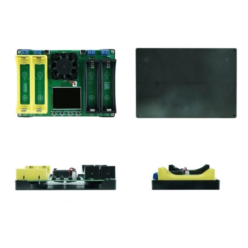 4 Channel 18650 Battery Capacity Resistance Tester Automatic Charging and Discharge Module Electronic Load Tester