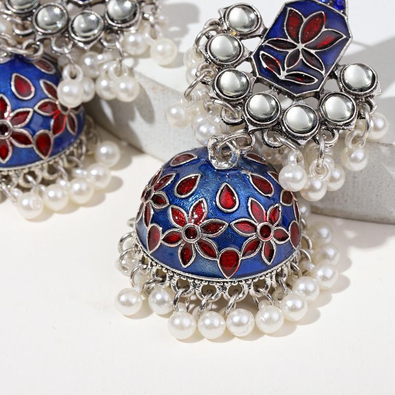 

Bohemian Vintage Bell Alloy Earrings - Indian Style Women s Jewelry