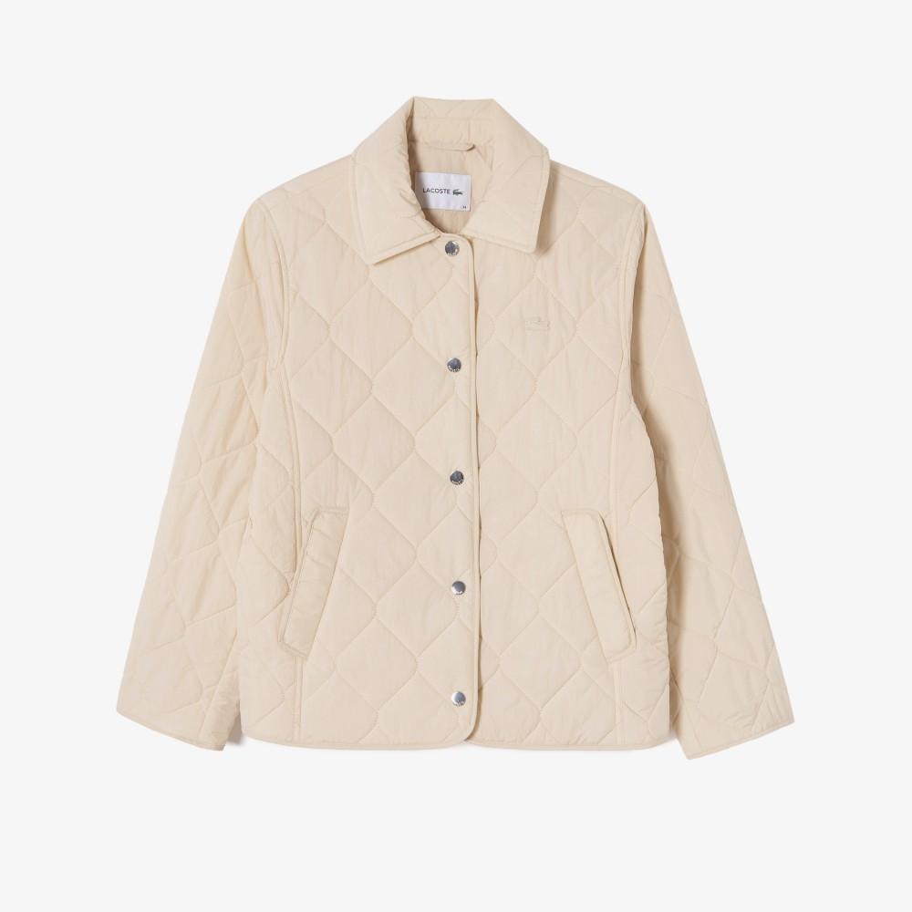 Lacoste Women's Quilted Pattern Padded Jumper BF265E-56G02S