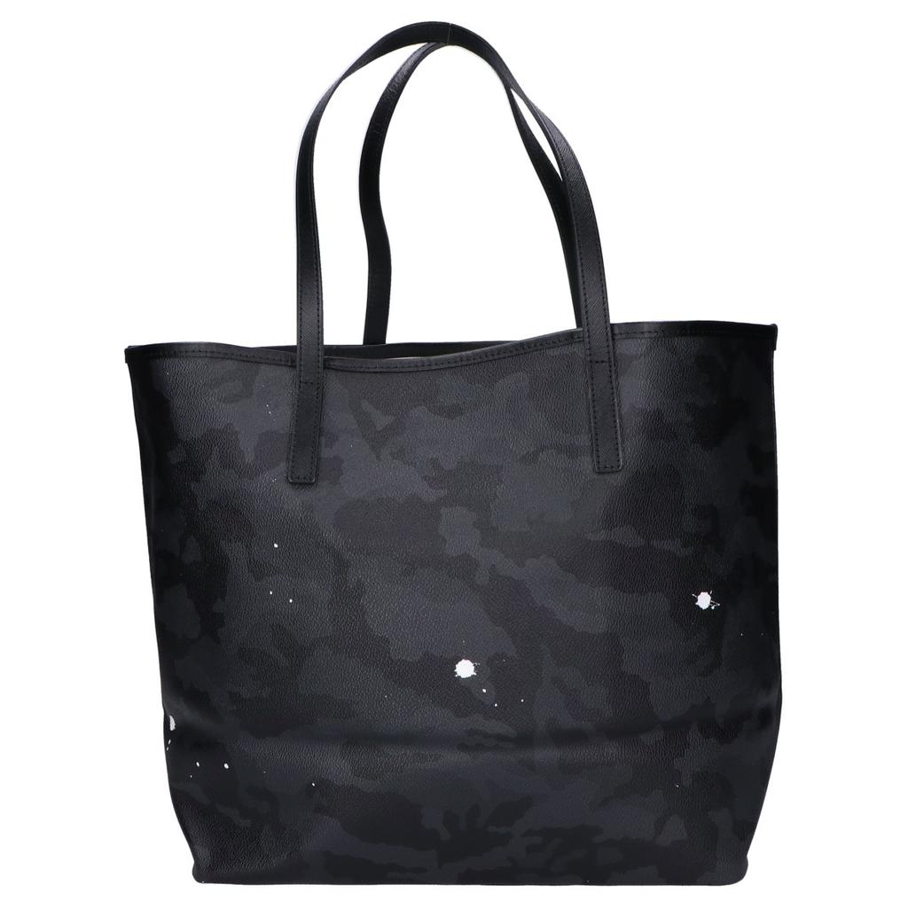 GENTIL BANDIT [Excellent condition] GB1981-MM-BCM Camouflage Tote Bag blackUsed