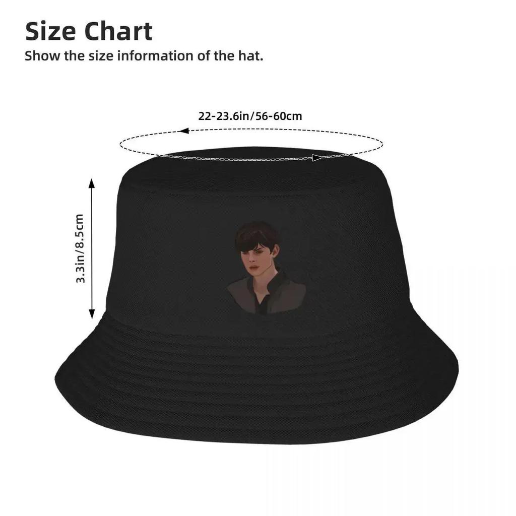 Edmund Pevensie (Chronicles of Narnia) Bucket Hat Trucker Hat Tactical Cap Wear Women's Wear Men's