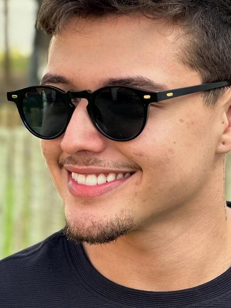 Vintage Punk Round Vintage Sunglasses Women Retro Luxury Designer Sun Glasses For Female  Shades Uv400