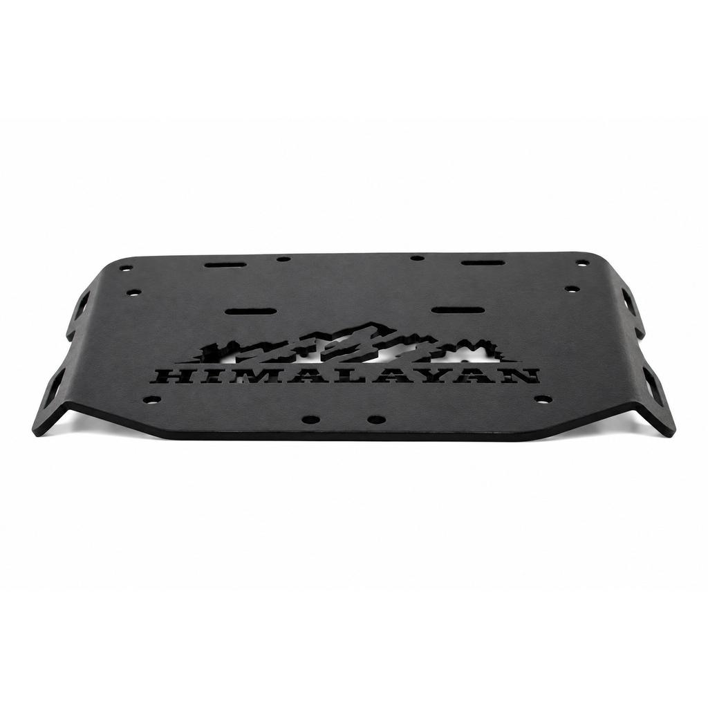 Black "Carrier Rack Plate Fit For Royal Enfield New Himalayan 450"