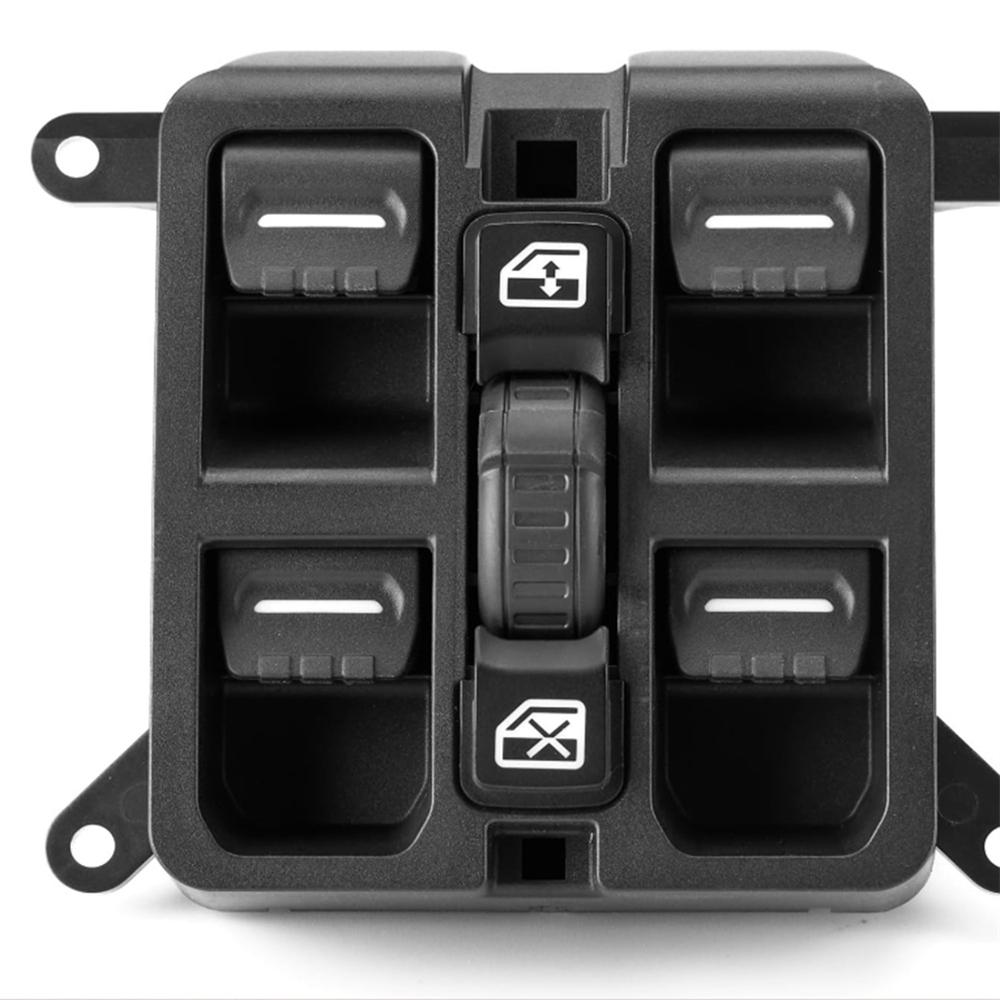 Power Window Switch for Jeep Wrangler JL 2018-2024 Gladiator JT 68290764AE Black