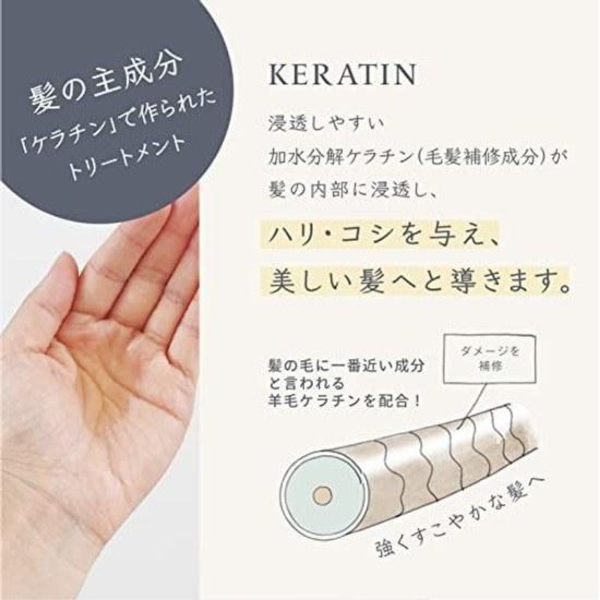 Traitement Concentré Kératine 100g Naturel