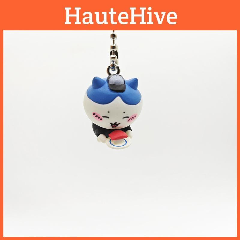 Pvc Chiikawa Action Figure Model Backpack Pendant Cartoon Toy Kids Cute Gift