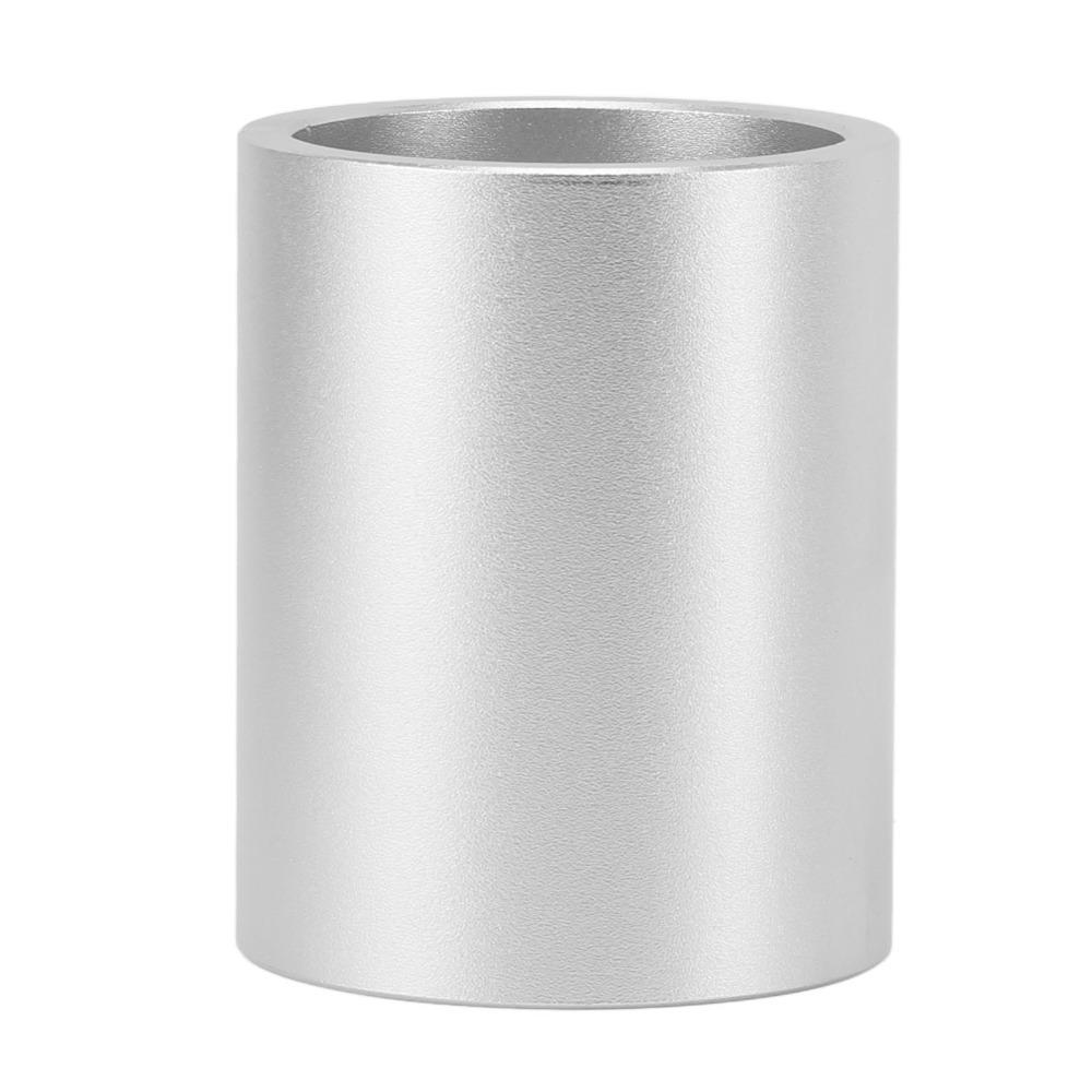 

Aluminum Portafilter Cup Exquisite Craftsmanship Brush Holder Flatware Organization срібний