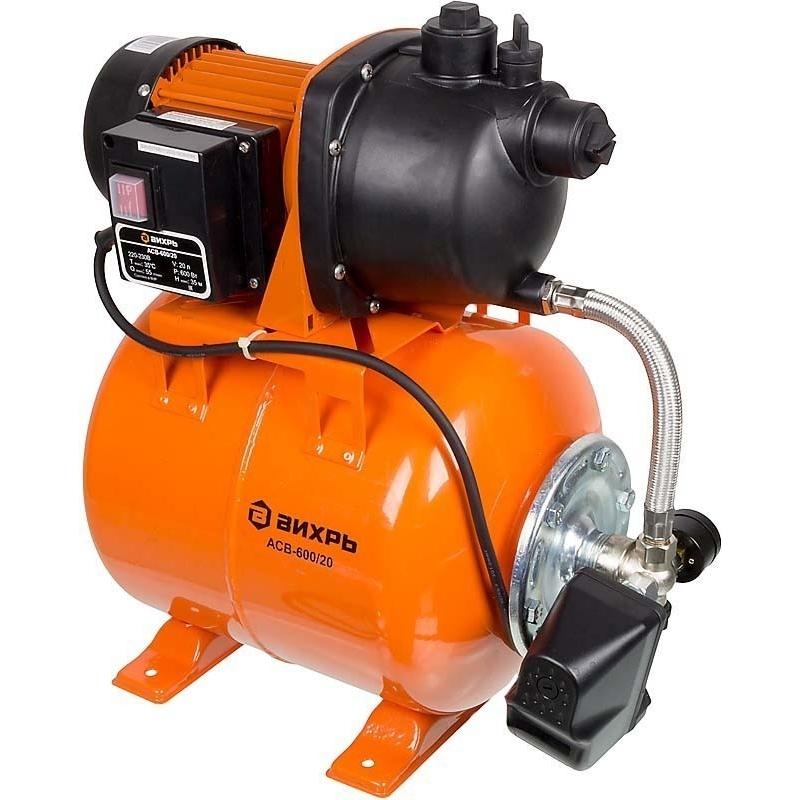 

Насосная станция Вортекс АКБ-600 20