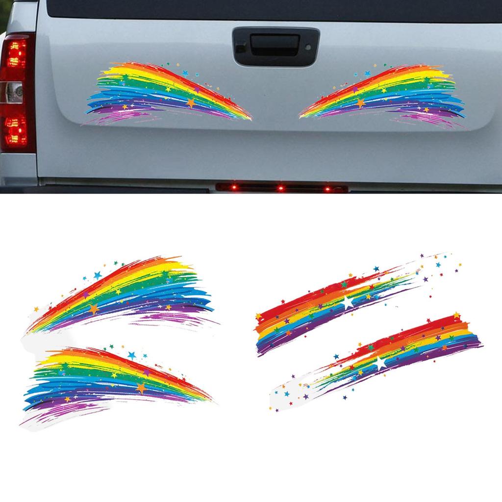 Bumper Stickers Funny Bumper Stickers Vivid Colors Multi-Functional Decoration For Auto Bikes Doors Family Friends