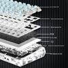 H60 Three-Mode Magnetic Switch Keyboard: Wired, Wireless, Bluetooth, Full Aluminum CNC for Gaming
