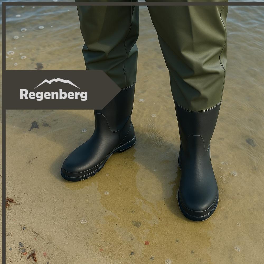 Rybářské brodící kalhoty, pánské gumáky 46, rybářské pracovní brodící kalhoty, ochranné 43